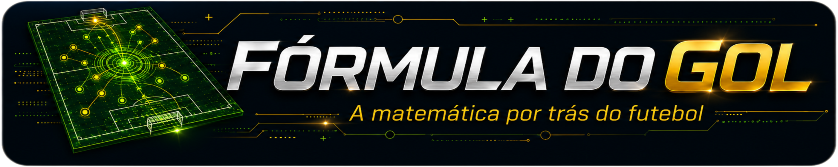 Fórmula do Gol — A matemática por trás do futebol