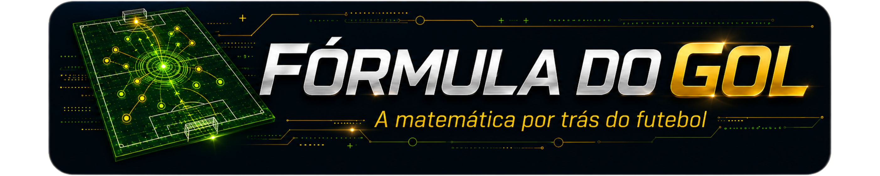 Fórmula do Gol — A matemática por trás do futebol