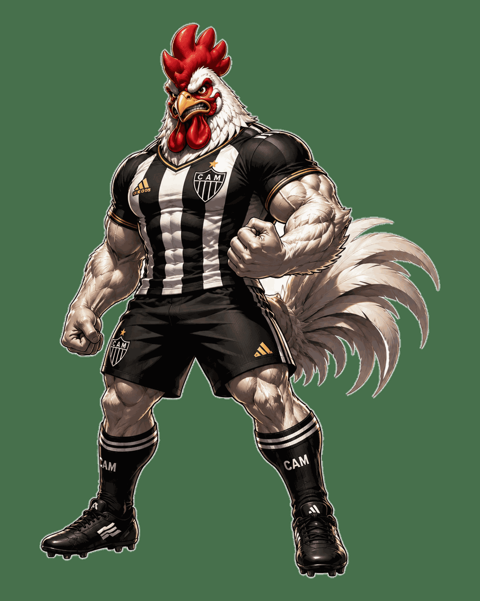 Mascote do Atlético-MG no Fórmula do Gol