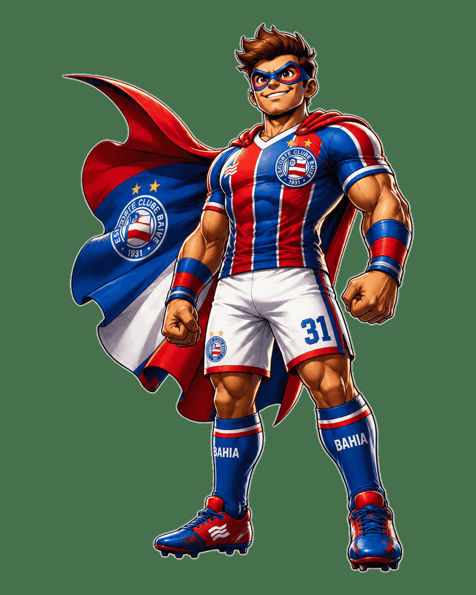 Mascote do Bahia no Fórmula do Gol