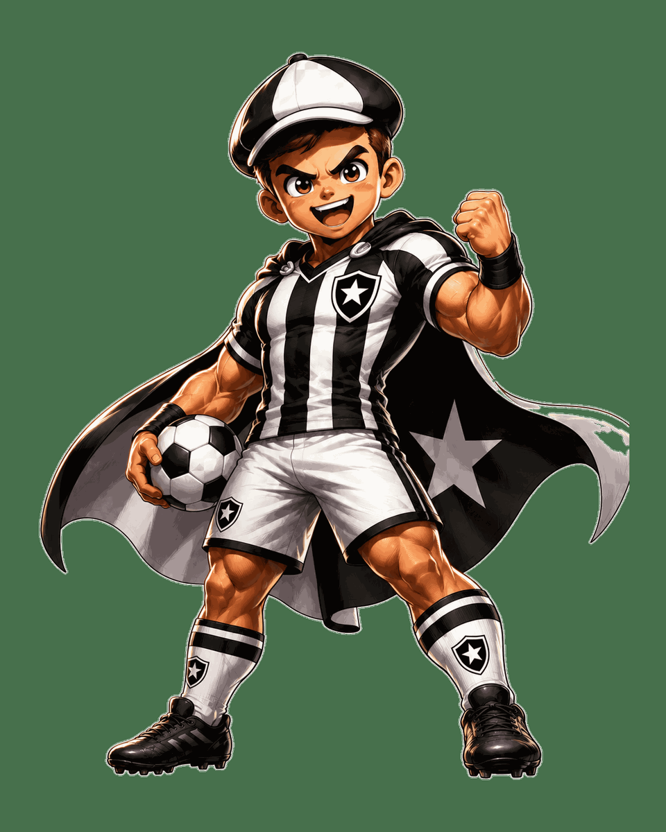 Mascote do Botafogo no Fórmula do Gol