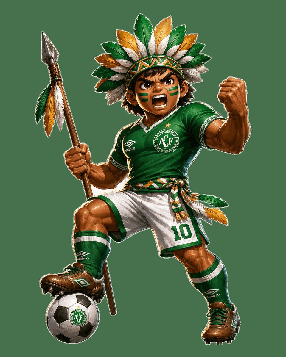 Mascote do Chapecoense no Fórmula do Gol