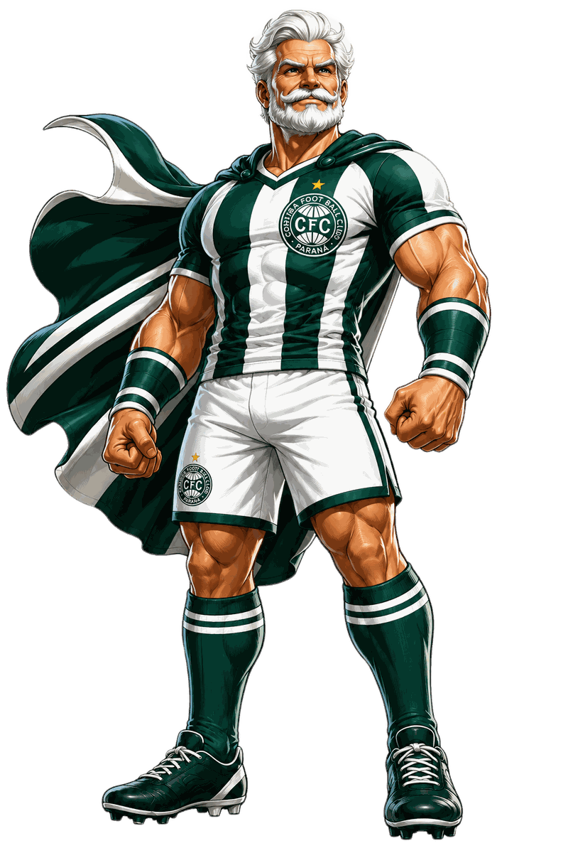 Mascote do Coritiba no Fórmula do Gol