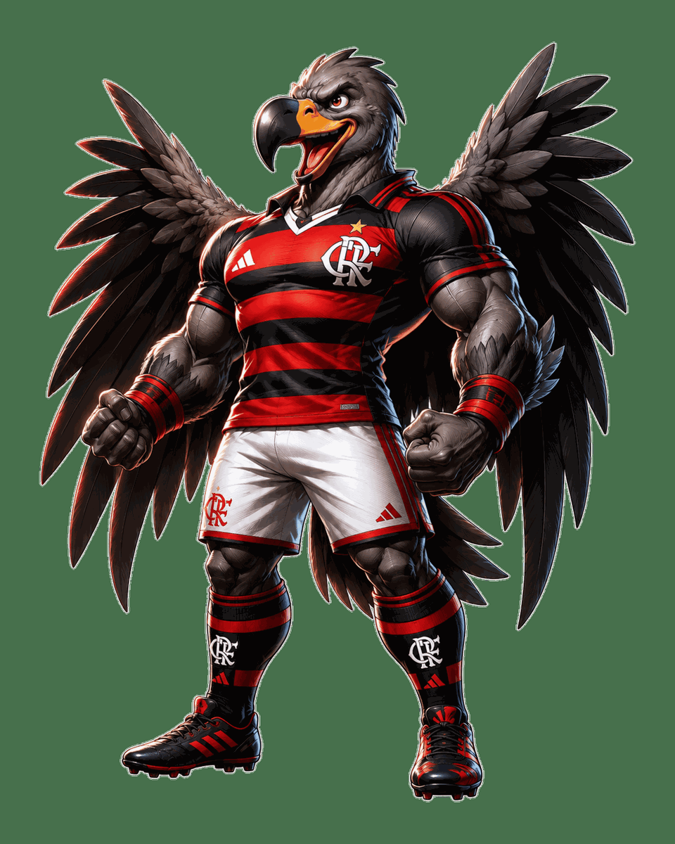 Mascote do Flamengo no Fórmula do Gol