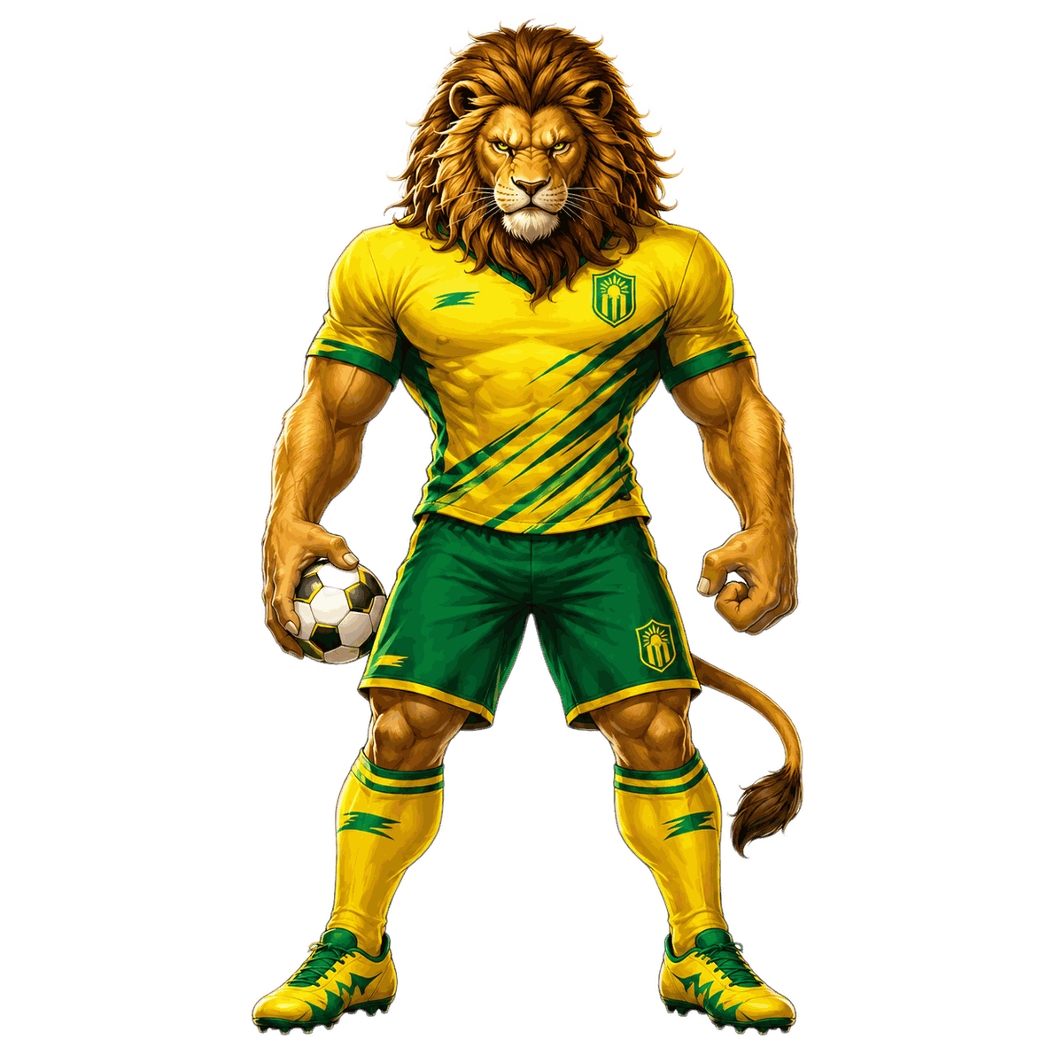 Mascote do Mirassol no Fórmula do Gol