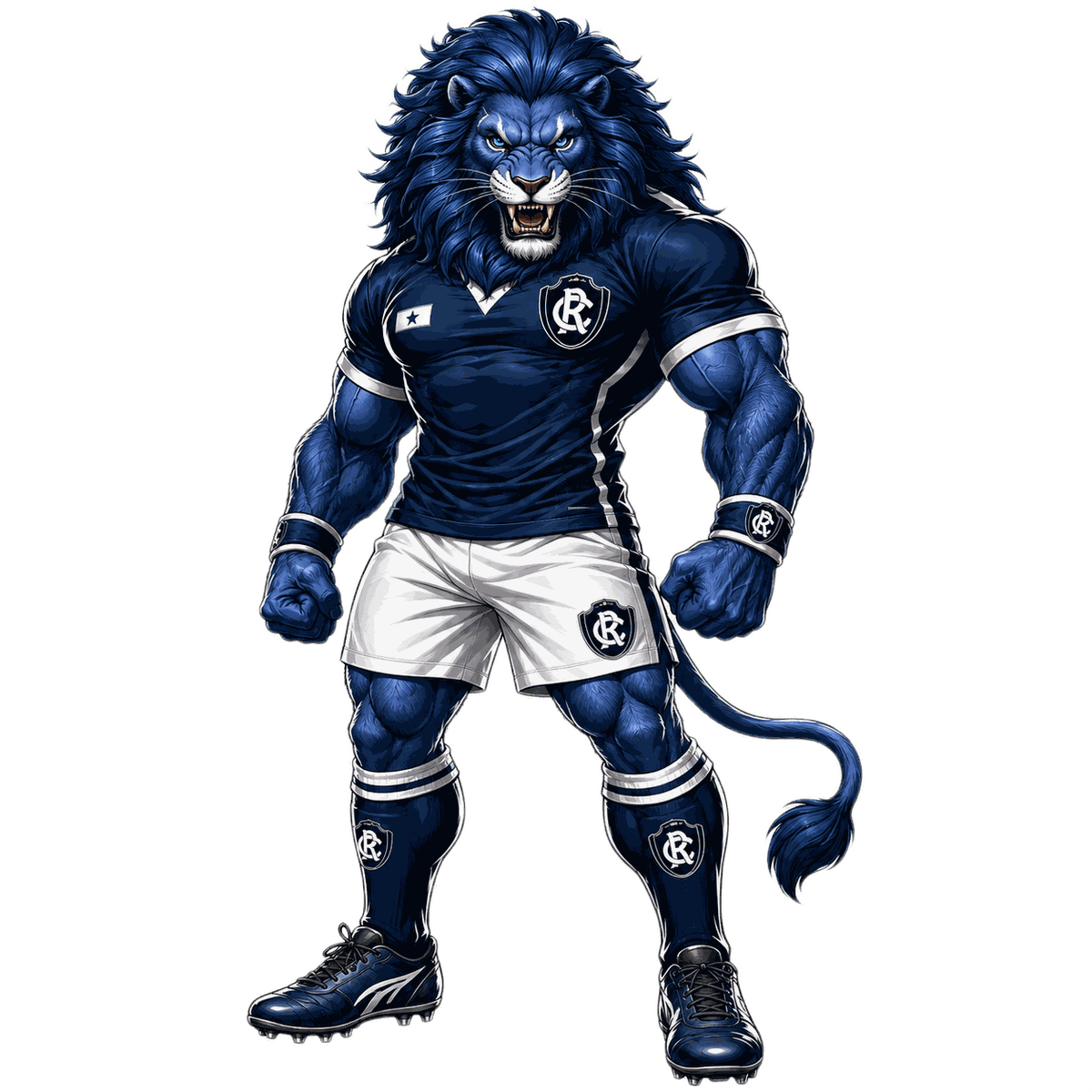 Mascote do Remo no Fórmula do Gol