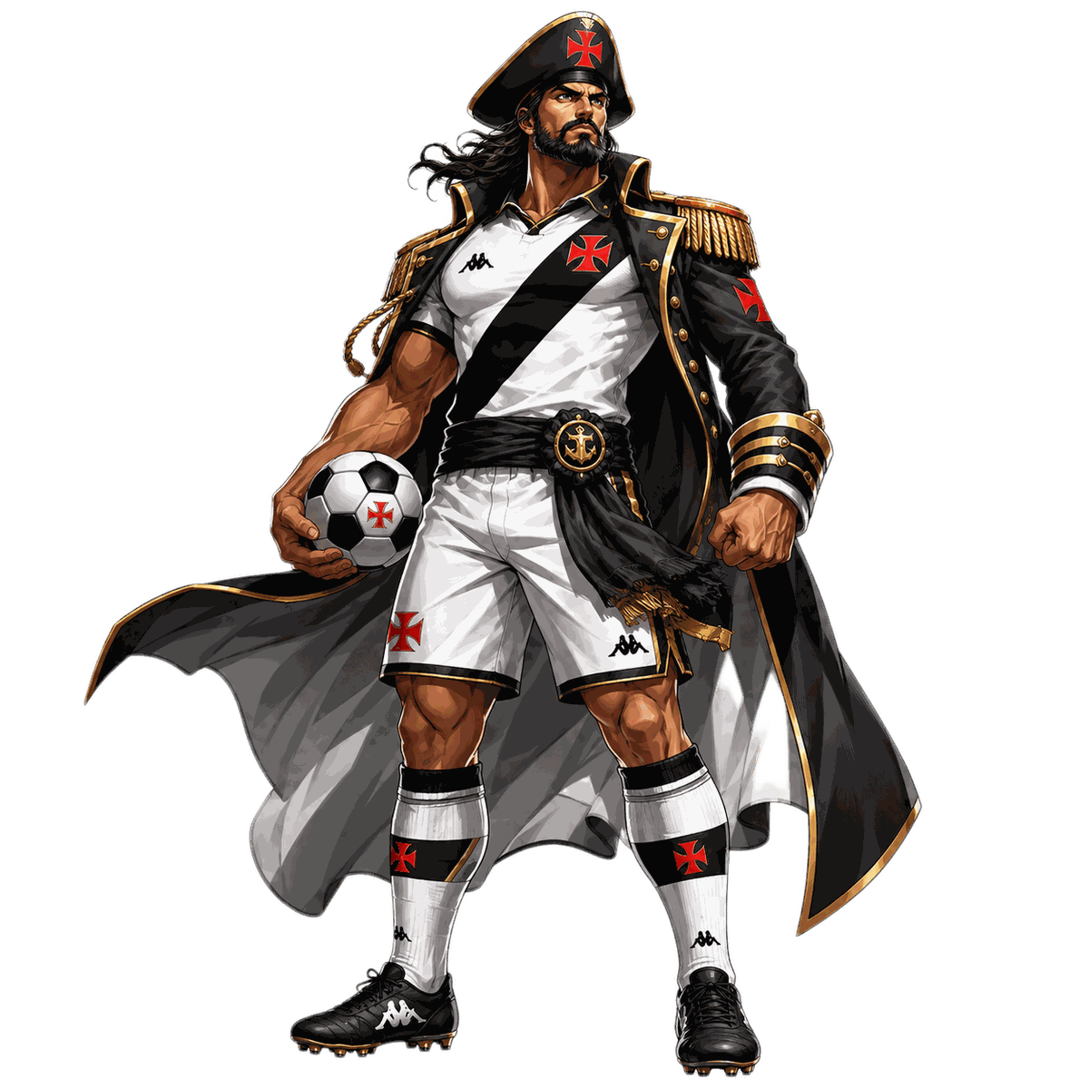 Mascote do Vasco da Gama no Fórmula do Gol